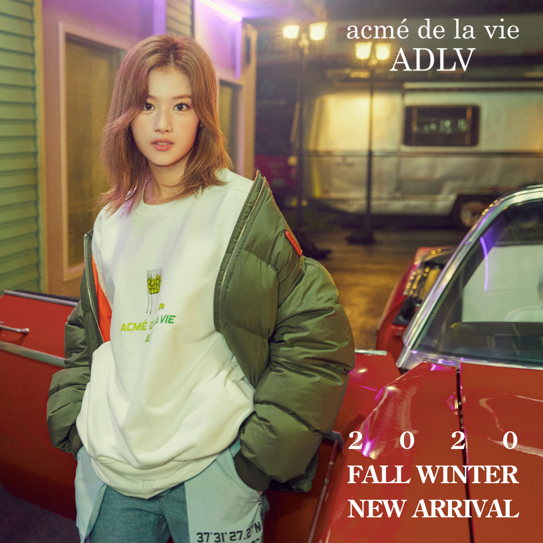 TWICE x ADLV 
Fall Winter 2020 - New Photos 

Nayeon, Momo, Sana 📸