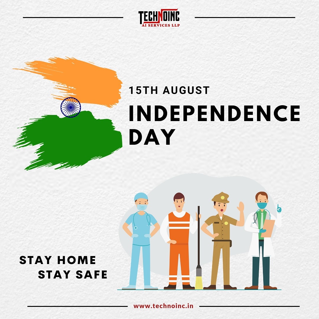 technoincindia's tweet image. Technoinc wishes a Happy Independence Day to all. May we never forget the sacrifices of freedom fighters for this glorious day.
#IndependenceDayIndia #IndiaIndependenceDay #indipendenceday #IndependenceDayIndia2020 #HappyIndependenceDay #coronavirus #CoronaWarriors #pandemic