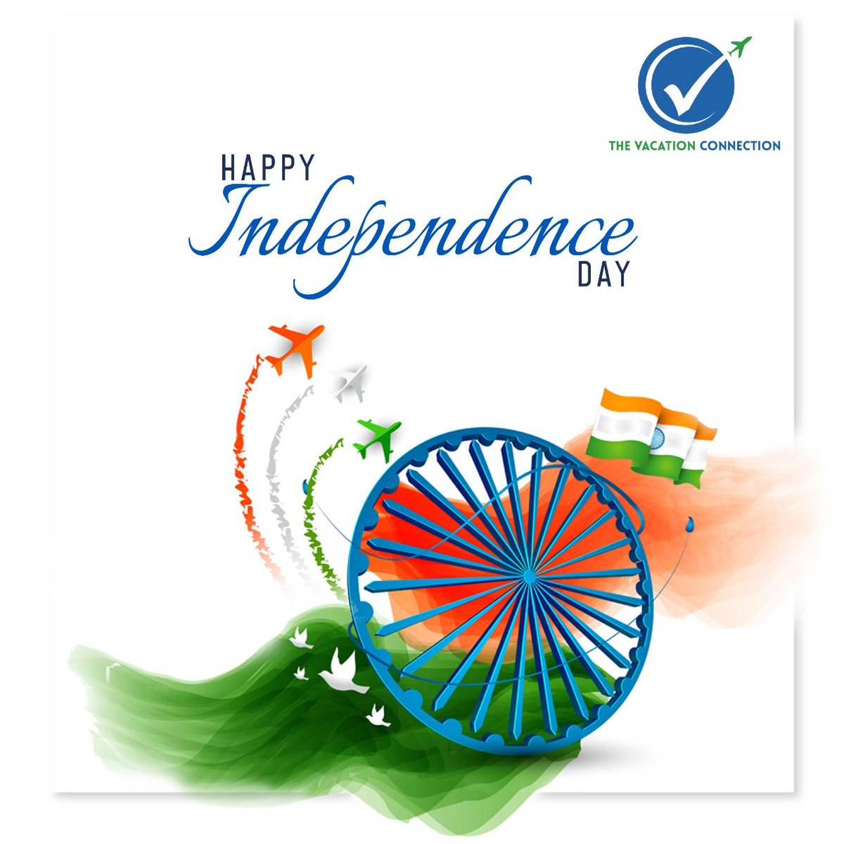 TheVacationCon1's tweet photo. Lets take a step forward to protect peace and unity of our great Nation. Happy Independence Day!!!
.
.
.
#thevacationconnection #Independenceday #Independence #India #Jaihind #Vandematram #independenceday #Indianindependenceday #Jayhind #Soldiers #Freedom #Indianarmy https://t.co/aM2t0wdmB4