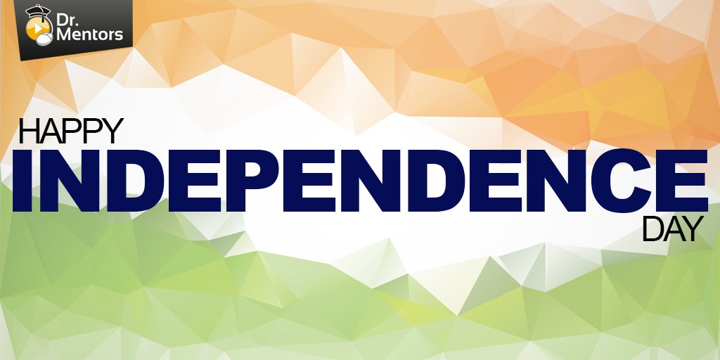 Drmentors's tweet photo. This Independence Day, celebrate with Drmentors' exclusive Freedom Sale which is now LIVE.
Happy Independence day from team Drmentors.

#Drmentors #freedom #HappyIndependenceDay #sale #offer https://t.co/lP3z3OhuFf