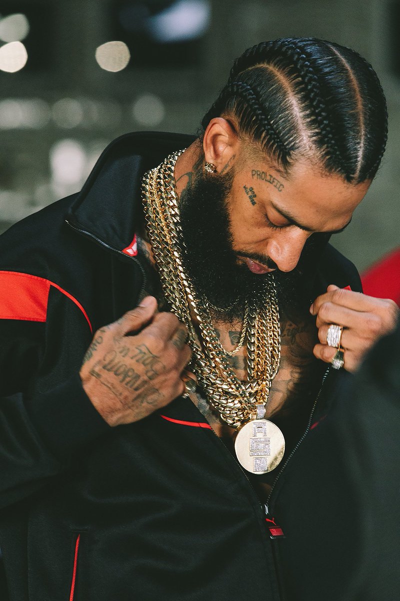 Nipsey Hussle Hair