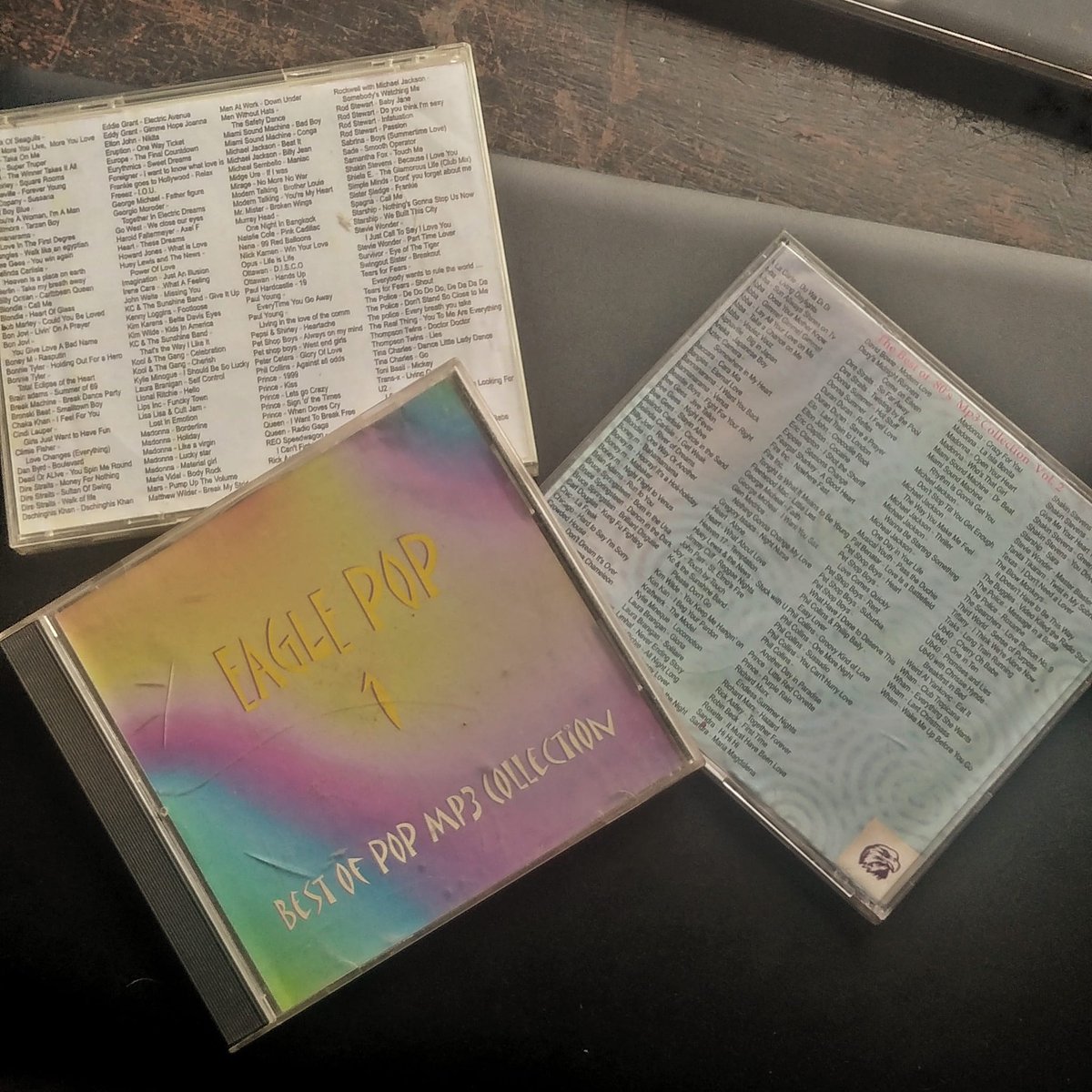 DJSlash9's tweet photo. Been 20 years of ..  feeling still treasure inside. #mp3CD #2000s #nostalgia https://t.co/20HlUMgTmn