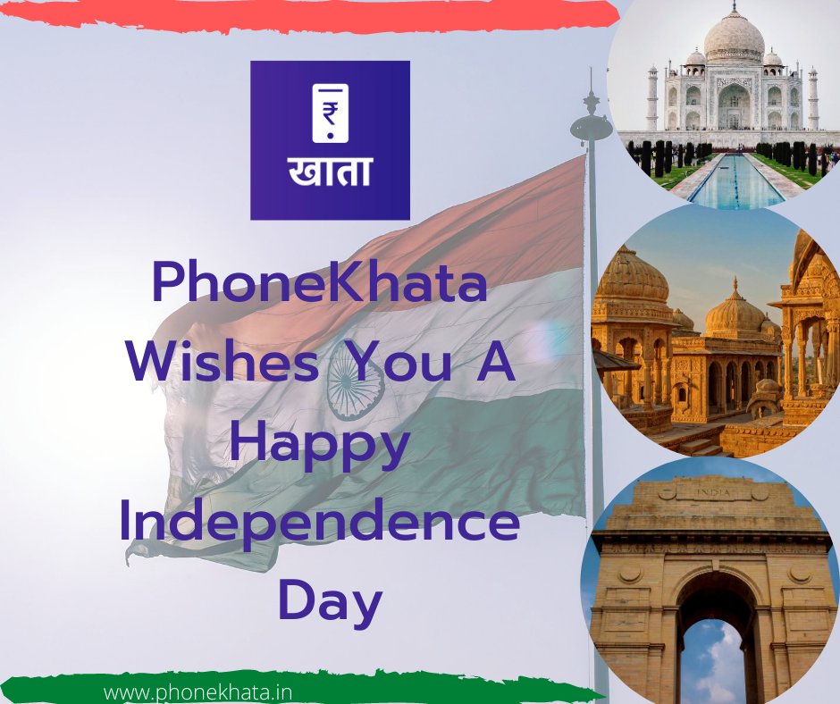 PhoneKhata's tweet photo. PhoneKhata Wishes You A Happy Independence Day 🇮🇳
Jai Hind.💫

#PhoneKhata #IndependenceDayIndia #74thIndependenceDayIndia #India https://t.co/CLTxwbyoOC