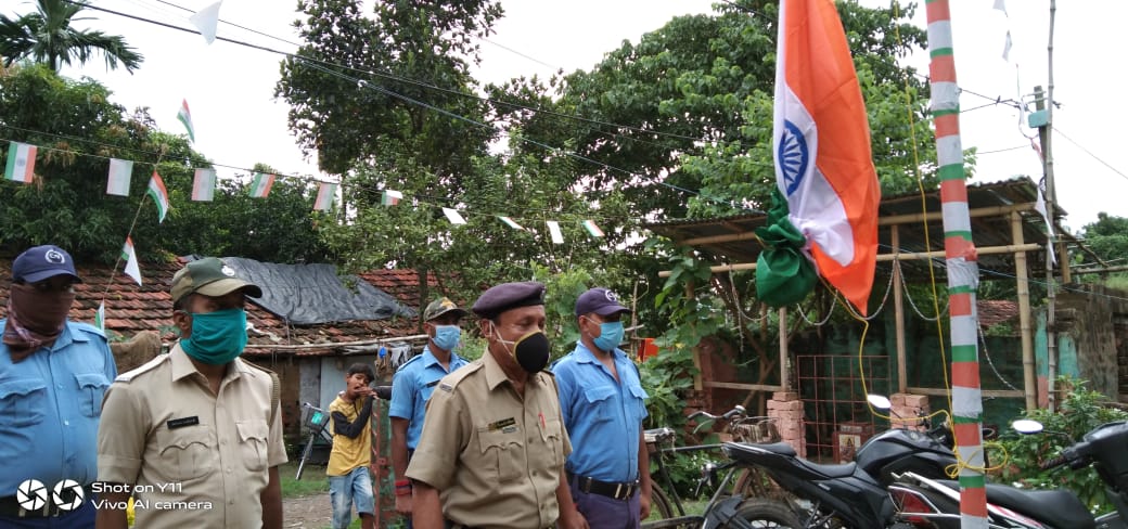 Police_Chakdaha's tweet photo. Madanpur Police Camp, under Chakdah P.S, Ranaghat P.D https://t.co/Dby7dLI7Lz