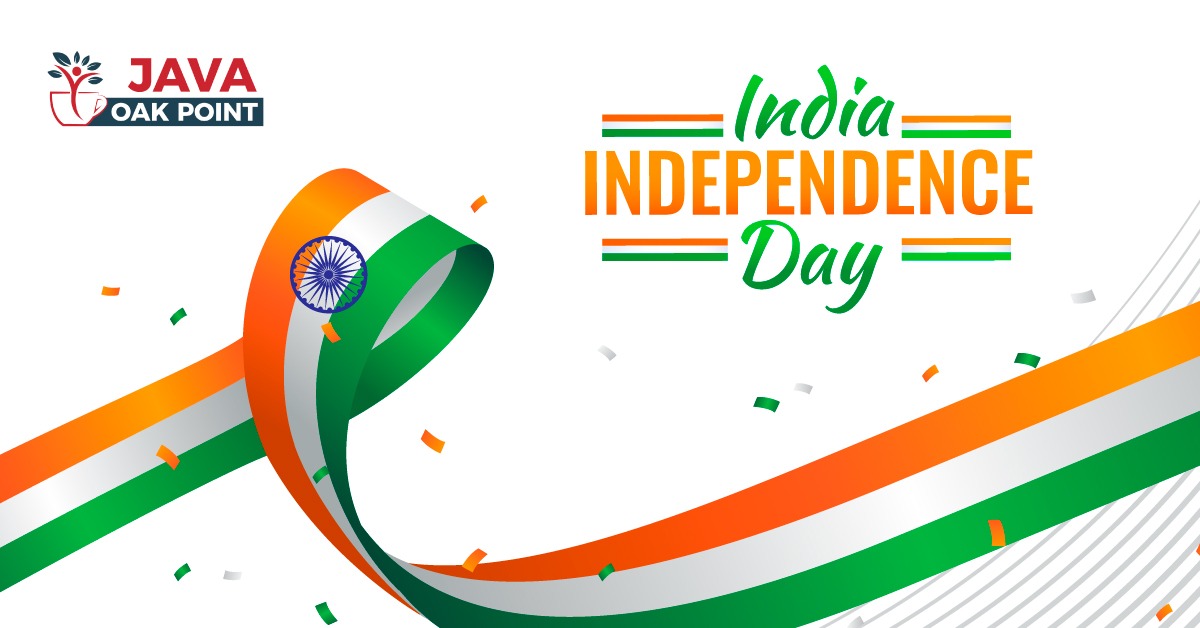 javaoakpoint's tweet image. JavaOakPoint wishing everyone a very Happy Independence Day. #HappyIndependenceDay