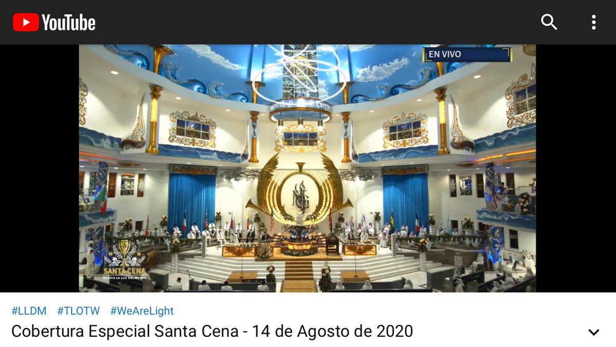 GTZ_JACOB's tweet photo. Con libertad está participando la Iglesia La Luz del Mundo de la #SantaCena2020  después de la oración del Apóstol de Jesucristo Naasón Joaquín García renovamos el pacto con Dios https://t.co/XXonIX8h2N