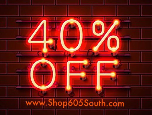 Shop605South's tweet photo. 🔥🔥It’s a Flash 40% OFF Sale🔥🔥

USE #DISCOUNTCODE “FLASH40” 
Sale Ends Saturday 8/15/20

https://t.co/wdwFI6Xqbz

Get 40% OFF - PLUS....
4 INTEREST FREE installments 

#Shop605South #Sale #Discount #OnSale #Shop #Buy #Deal #Deals #Purchase #FlashSale #FridayVibes #Clearance https://t.co/PRuvjOTGGa