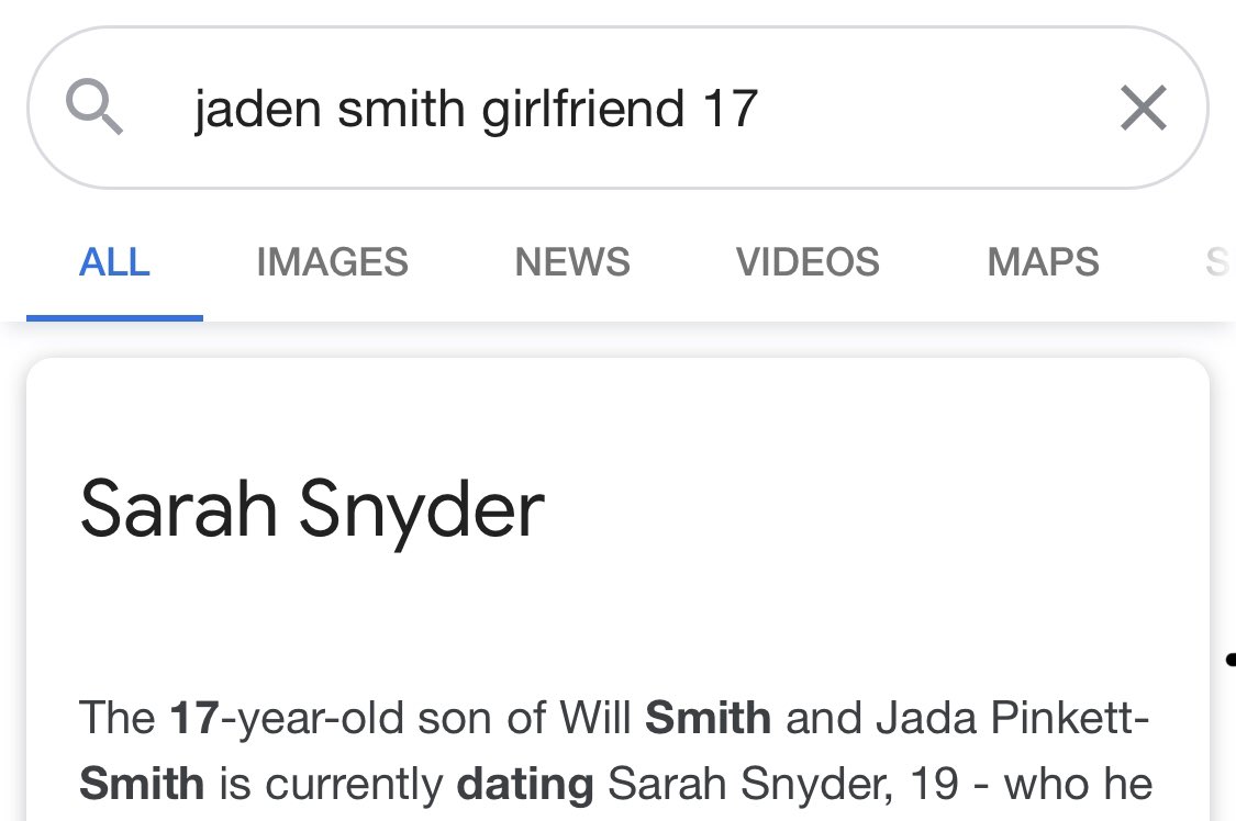 A lot of people didn’t like Jaden and Sarah together. I think this line is like him saying ‘stfu I’m happy with her ’ to those who kept advising him to end that relationship.  https://twitter.com/LuvJaden_UnCool/status/1294336746969276416