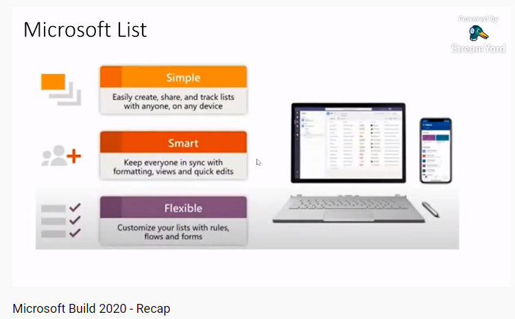 talklify's tweet image. @Microsoft Build 2020 - Recap was kickstarted by @contactsathish, Microsoft MVP sharing his explorations on Microsoft List.
Youtube link =&amp;gt; youtube.com/watch?v=jvfcp9…
#Microsoft #MSBuild #MSBuild2020 #Talklify