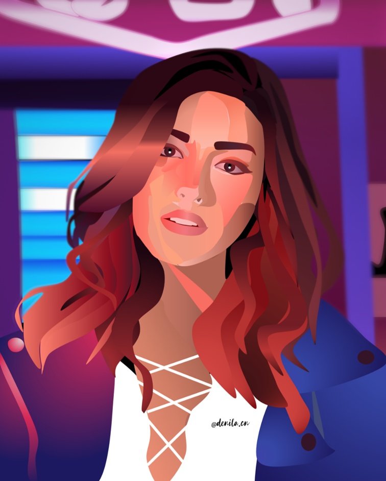 _ryberry's tweet photo. tried something new.  Liza Soberano ✨
Made with MS PowerPoint 🌸
#artph #pptart #ArtistsofSEA https://t.co/No9Ez5jWrD