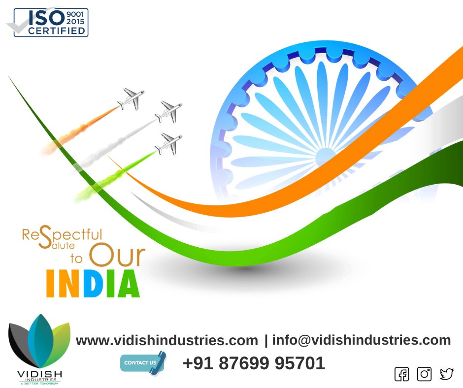 Today we celebrate the glory of freedom. We don’t understand the value of it until we lose it, so let’s remember about that and never let it go. Joy to the nation. Happy Independence Day!
...
#rajasthan #Udaipur #alwar #jhunjhunu #sikar #banswara #pipe #hdpe #happyindependenceday