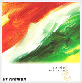 The three main songs Maa Tujhe Salaam, Revival, and Gurus of Peace were meant to represent the three colors of the National flag. This is also reflected by the album cover, which was based on a painting by National Award winning art director Thota Tharani.