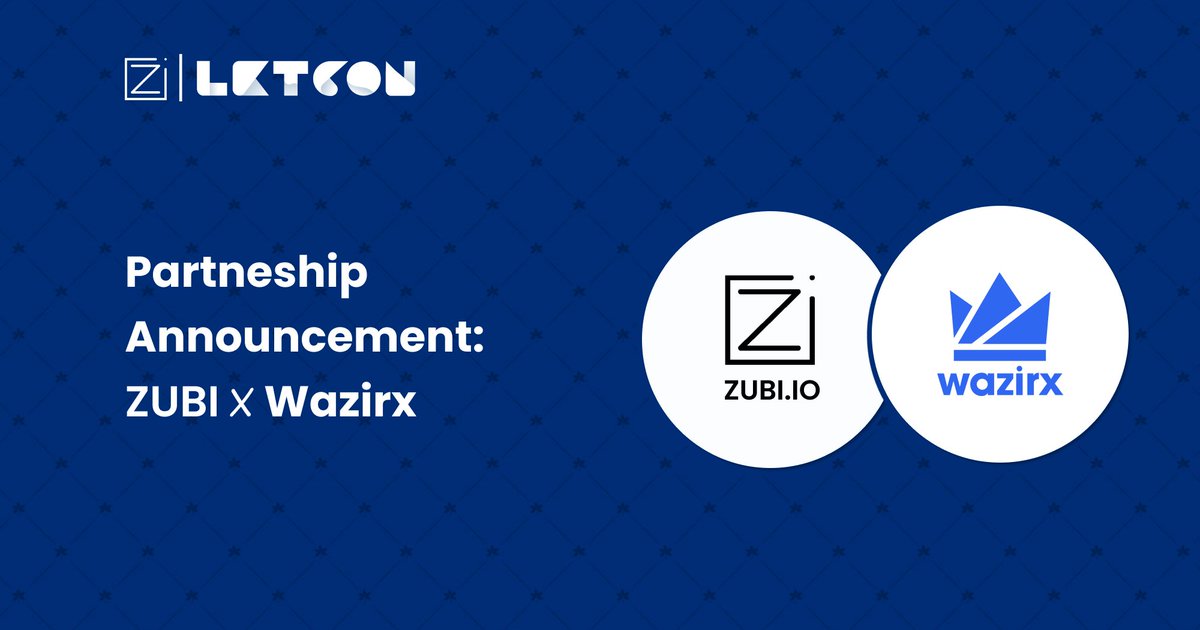 We're proud to announce our first sponsor for LETCON(Leaders of Emerging Technology Conference 2020), India's most trusted #Bitcoin and #cryptocurrency exchange, <a href="/WazirXIndia/">WazirX: India Ka Bitcoin Exchange</a> .

<a href="/NischalShetty/">Nischal Shetty</a> <a href="/pareen/"></a>  <a href="/BuddhaSource/">Siddharth Menon | PayRam</a> 

#conference #EmergingTech #LearningFromHome