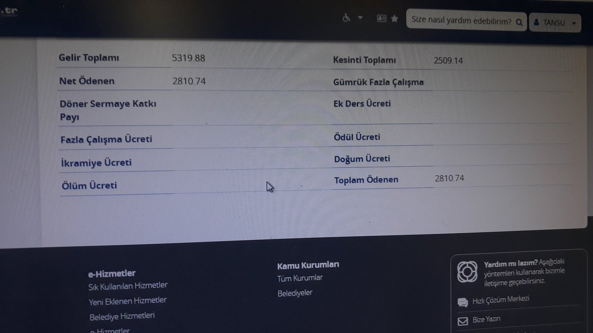 tansugker's tweet photo. Aldığım HEMŞİRELİK MAAŞI !! https://t.co/88o9DhUF0g