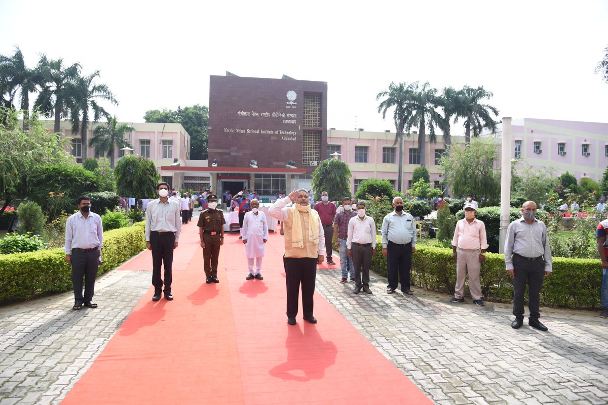 MNNITALLD's tweet photo. MNNIT Allahabad celebrating 74th Independence Day https://t.co/UkfTFLqqE6