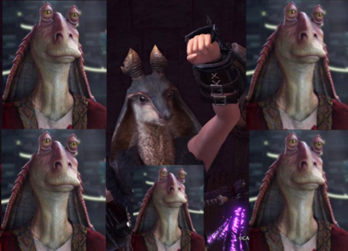 ジャー ジャー ビンクスのtwitterイラスト検索結果