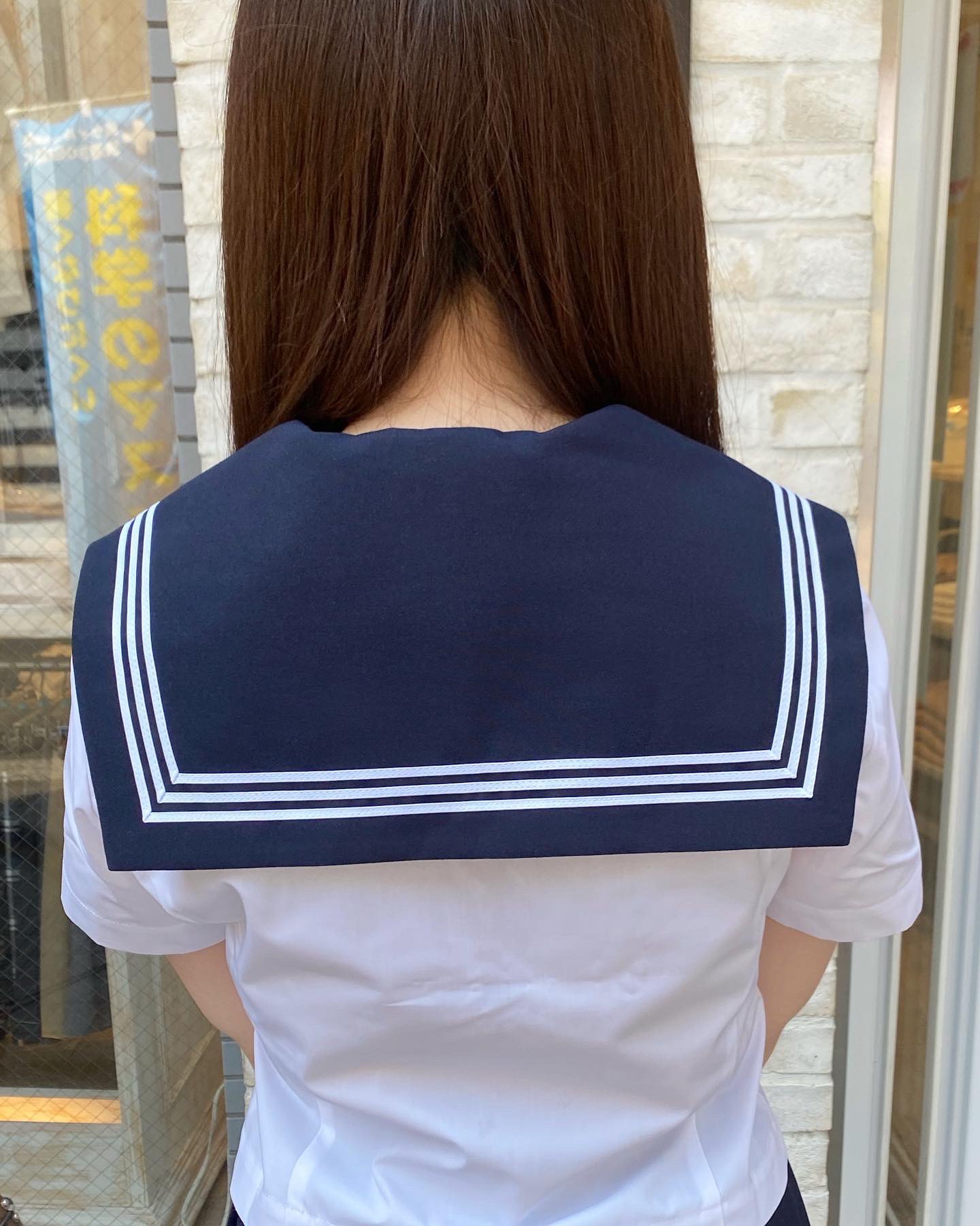 Twitter 上的 Conomi 原宿店 夏といったらセーラー服 シンプルなセーラー服でも夏らしくてとても可愛い 気分でスカーフにしてみても 制服 なんちゃって制服 Fashion Code Skirt 女子高生 Jk Jkブランド ポートレート撮影 セーラー服 夏 可愛い