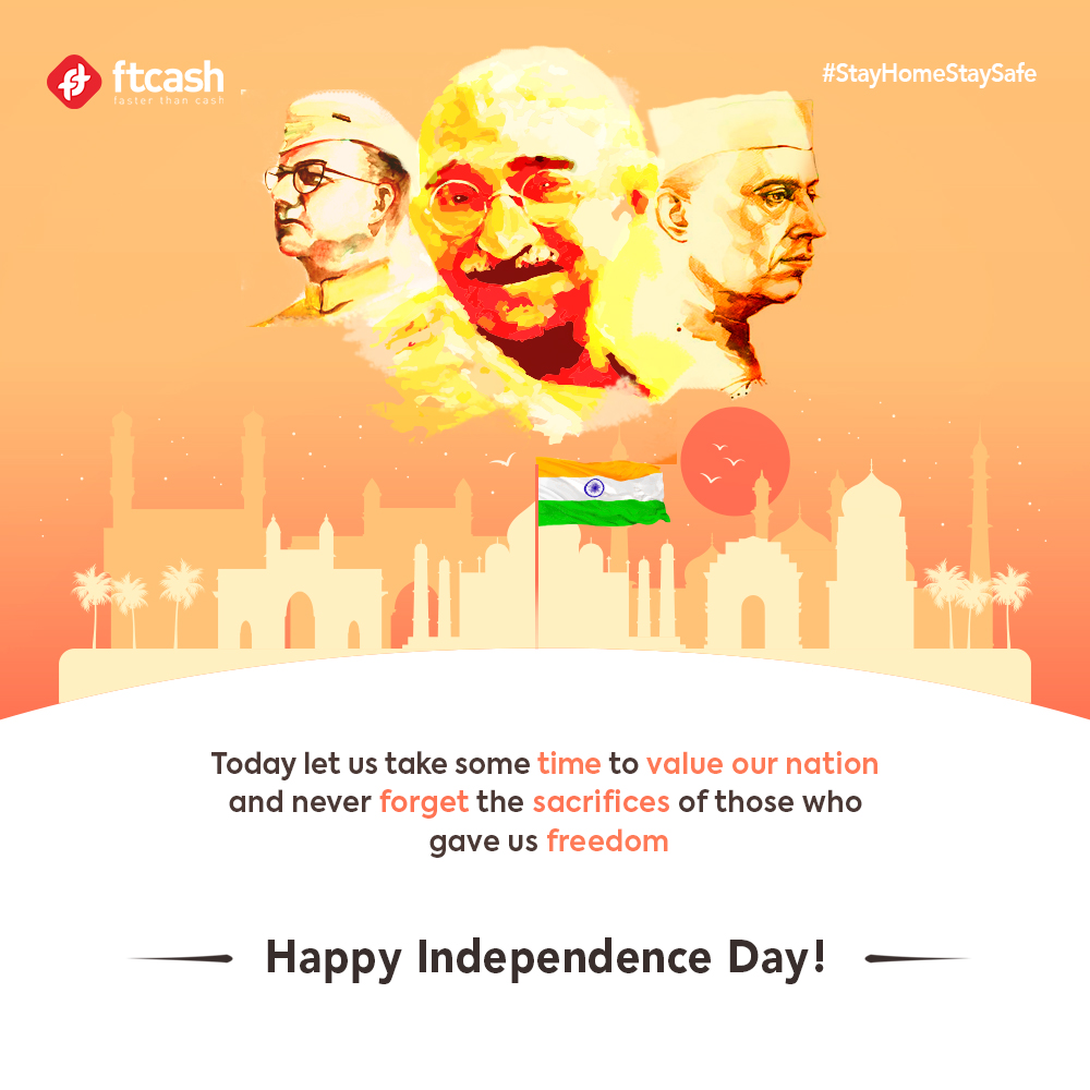 Today let us take some time to value our nation
and never forget the sacrifices of those who
gave us freedom.

Happy Independence Day!

#thaugust #independenceday #india
#indian #jaihind #FreedomFighters