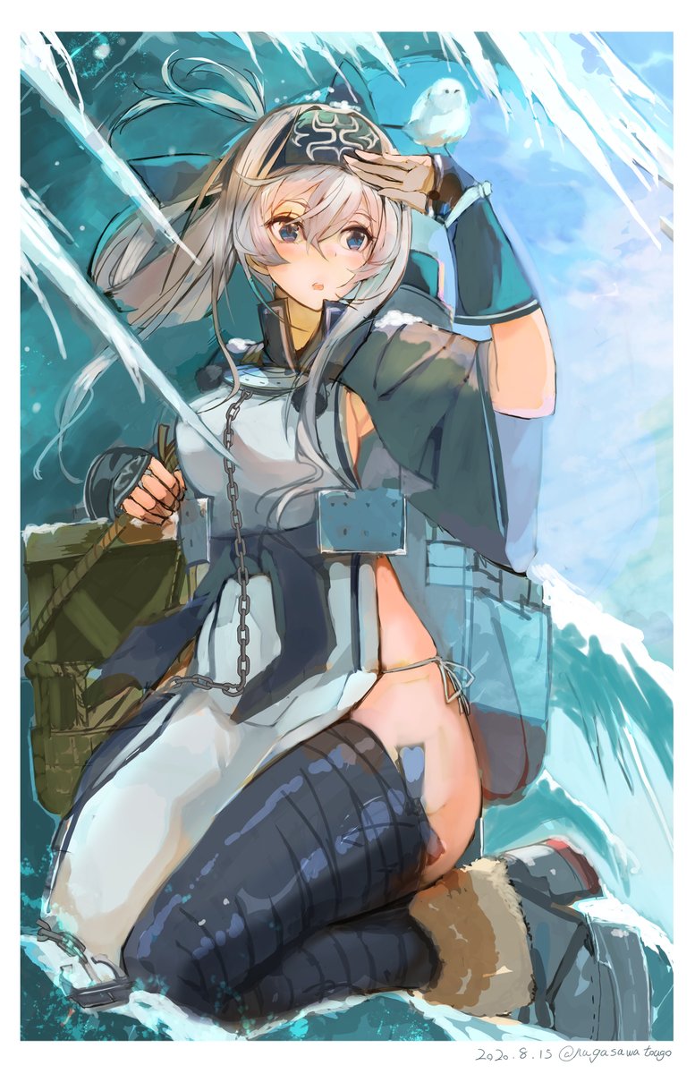 艦これ 神威ちゃん 艦これ ナガサワ トウゴのイラスト 艦これ 神威ちゃん 艦これ ナガサワ トウゴのイラスト
