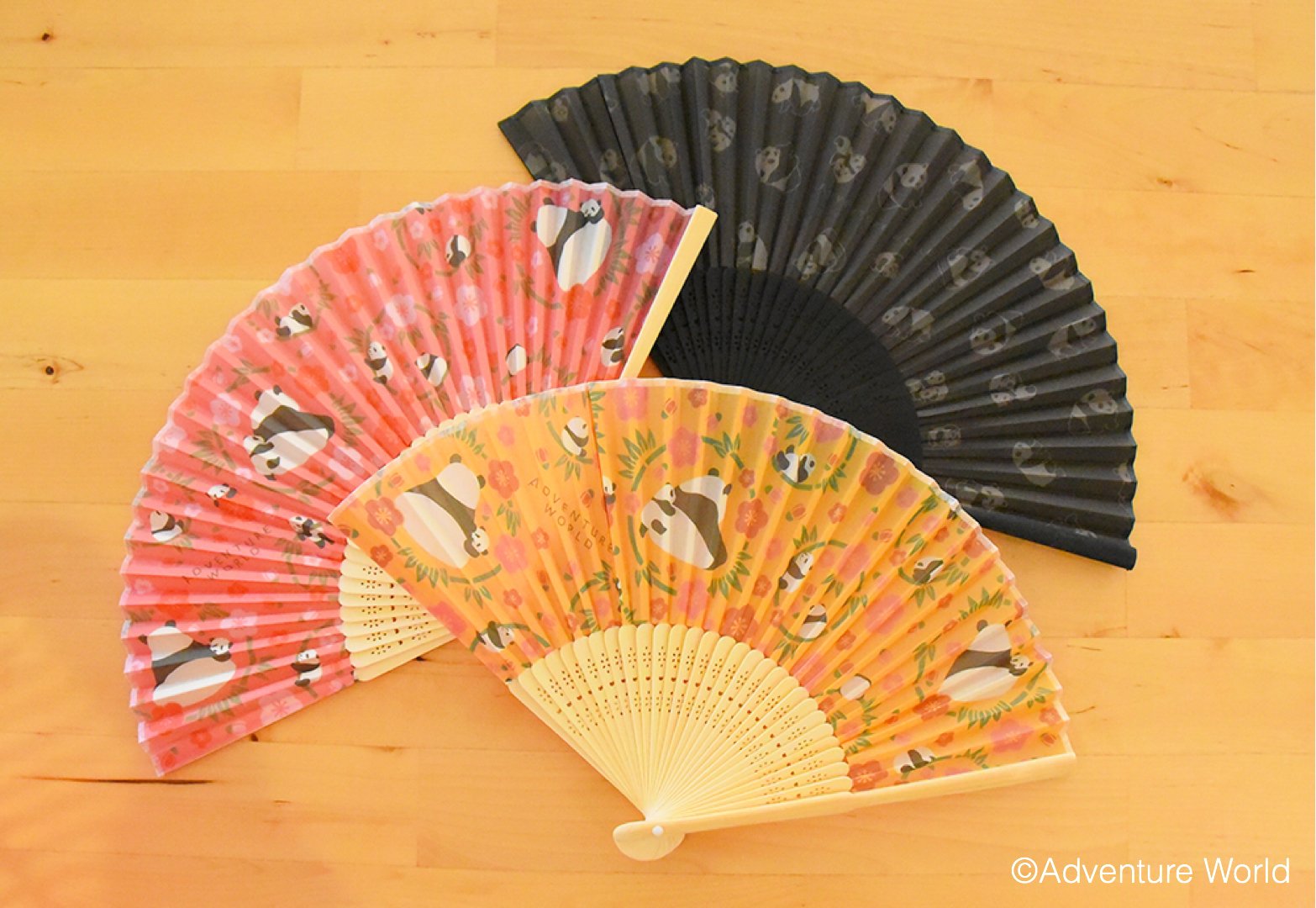 Amazon.co.jp: ［期間限定］アドベンチャーワールド限定高級扇子