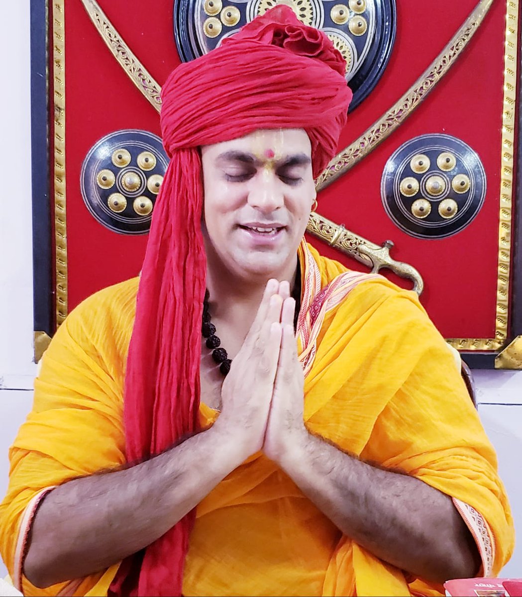 Swami Chakrapani Maharaj tweet media