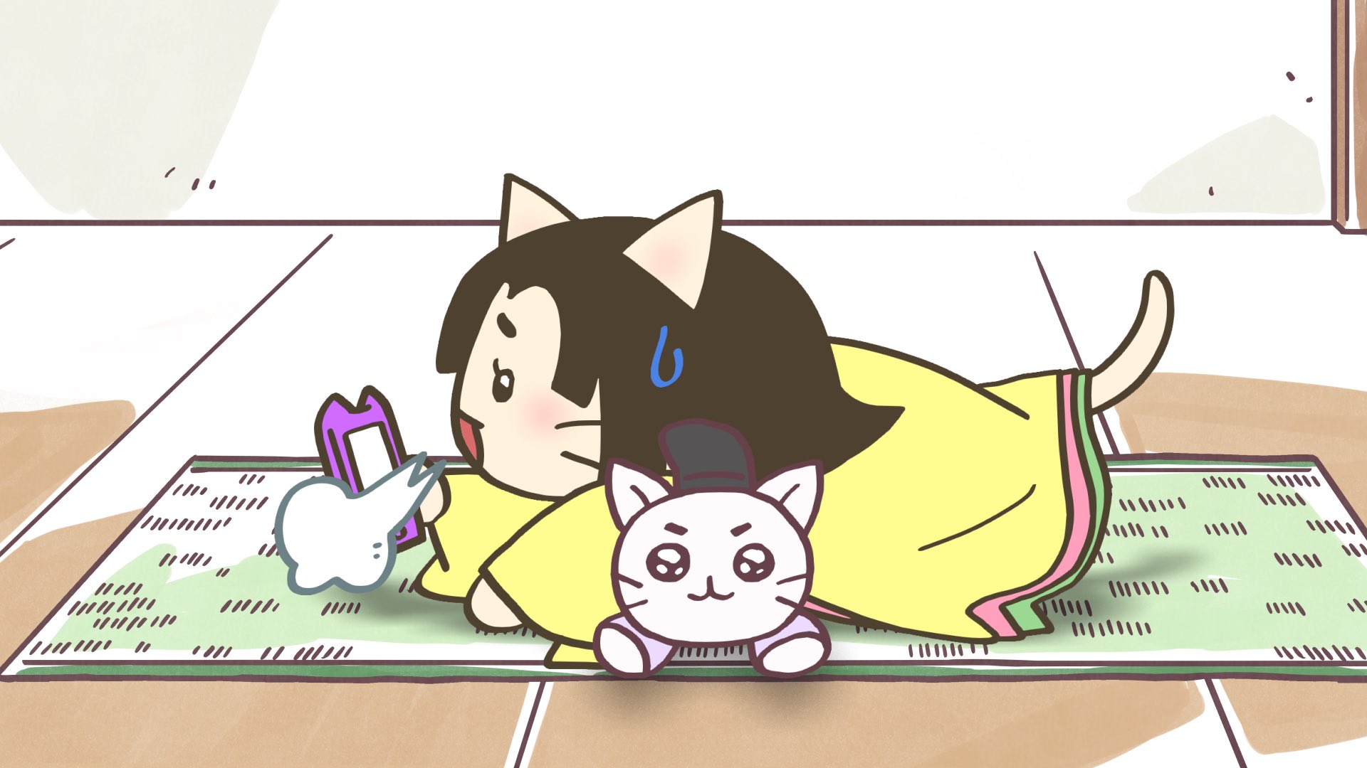 ねこねこ日本史アニメ Youtube公式情報 Al Twitter 第4シリーズ再放送情報 本日ごご5時25分より Nhk Eテレで 123話 千年前から萌えを叫ぶ 更級日記 を再放送 今回のスペシャルゲストは 梶裕貴 さんです 是非ご覧ください あらすじはこちら