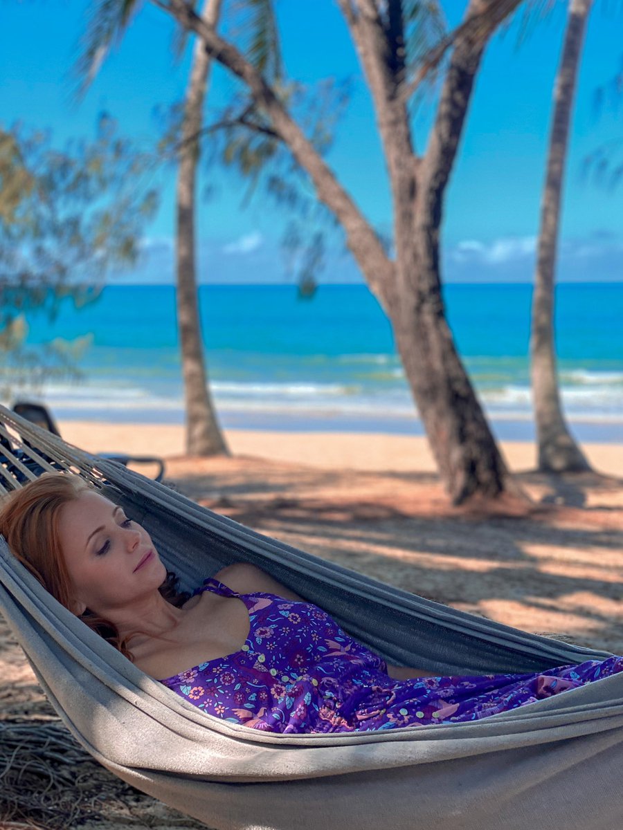 LynnGilmartin's tweet photo. Counting my lucky stars as we prepare to shoot another feature film right here in a remote Aussie paradise. 🤩 Cameras roll on Monday!! I don’t wanna break a leg so please, wish me luck. 🤪🥳 #lifesgood #sjcfilm #makeitinqld @Screen_QLD @SteveJaggi https://t.co/k0wwH8FAhz