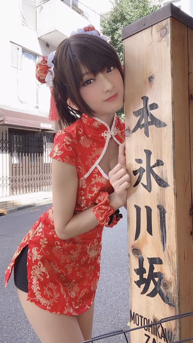 Twitterのコスプレ画像29