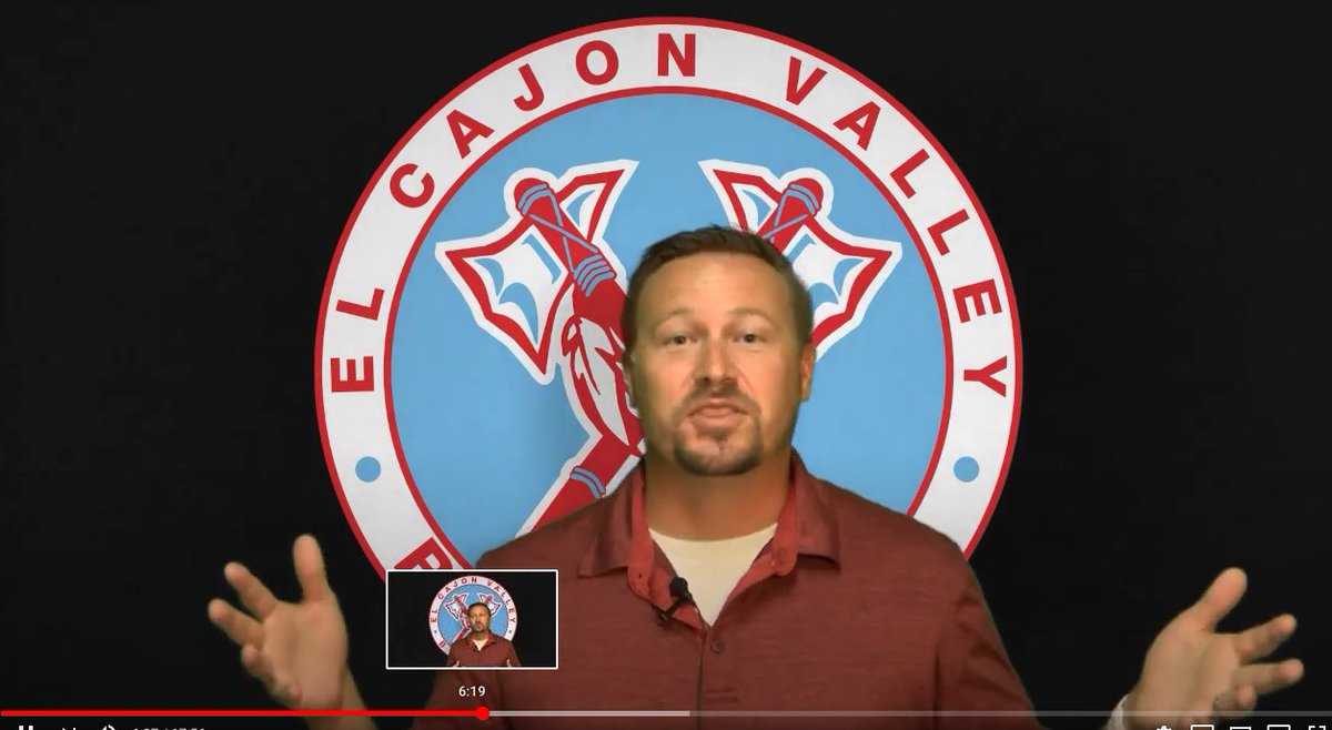 ECVHS's tweet photo. In case you missed it, the @ecvhsmultimedia team and ECV ASB broadcasted a live stream to kick off the school year! Check it out at https://t.co/3qsbkpKLyM!
#ECVHS https://t.co/Npg6UHI4s9
