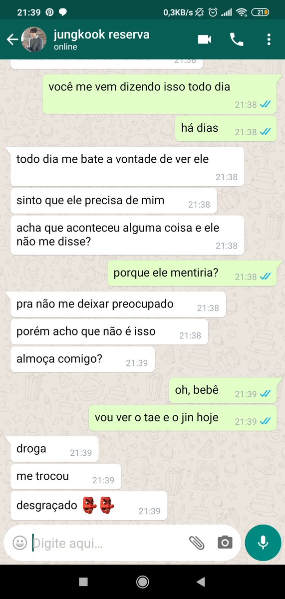 mikroniverse's tweet photo. conversa com o jk! https://t.co/WJxnA9kuhc