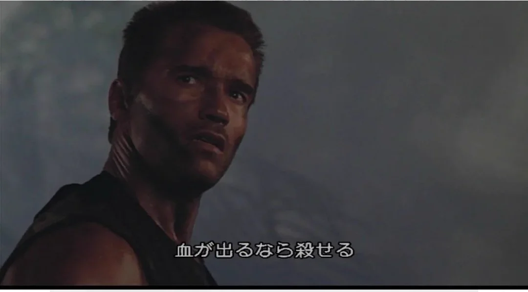 @deadpootarou アーノルド・シュワルツェネガー
「血が出るなら殺せる‼️」 