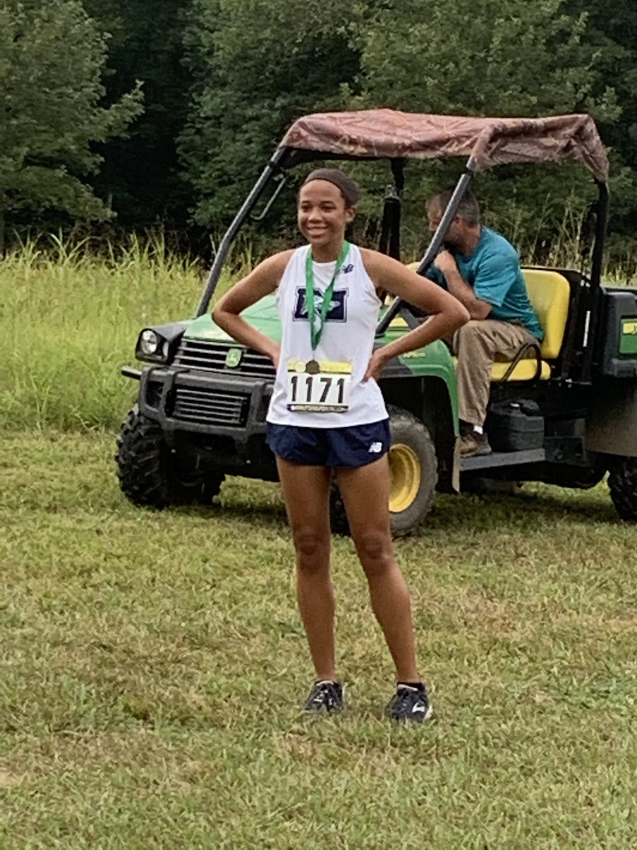 NorthAD_Dyer's tweet photo. Big Night For Cross Country!

Madison Fox First Place 

Andrea Landrum First Place https://t.co/ohQaheXlns