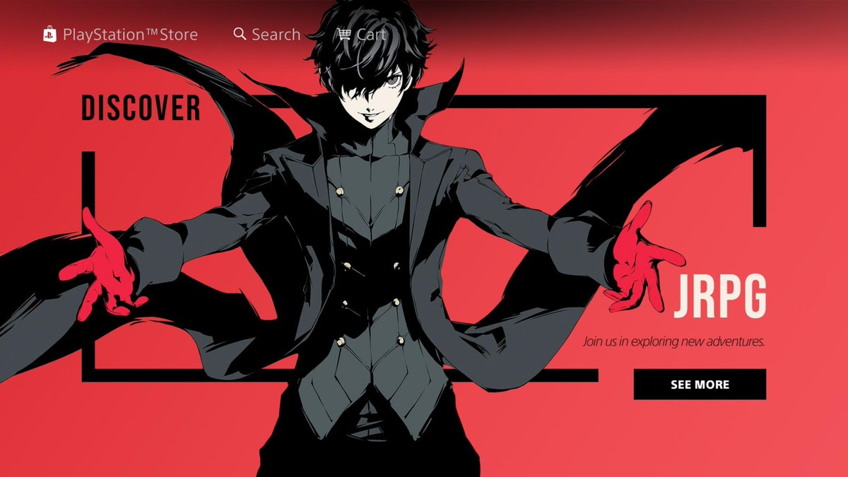 Shuhei Yoshida I Like This Image For Discover Jrpg On Ps Store D Ps4share