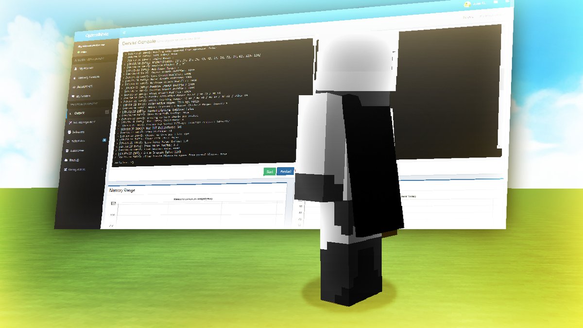 OptimalNode's tweet image. Nuestro team ha estado últimamente produciendo videos tutoriales sobre el uso del game panel y de nuestros servidores VPS, ¿Como instalar Multicraft?

Mira nuestro primer video que se trata de como crear copias de seguridad en tu servidor de minecraft.

youtu.be/YlRUClMheG8