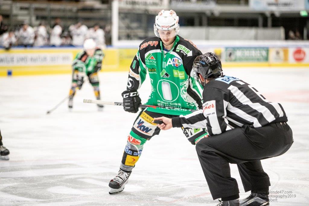 Endlich wieder Eishockey ....