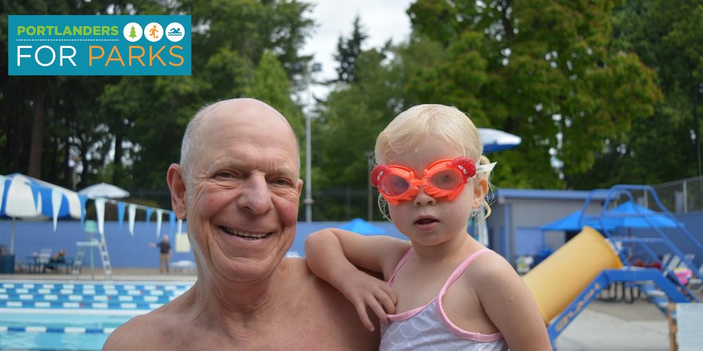 PDX4parks's tweet photo. With this heat, parents and grandparents wish they could spend time family at a local community pool. If we are to reopen our beloved pools and centers after COVID-related closures, we must pass the #Portlanders4Parks levy for stable funding for the parks &amp; services we all love. https://t.co/60MER0zYoS