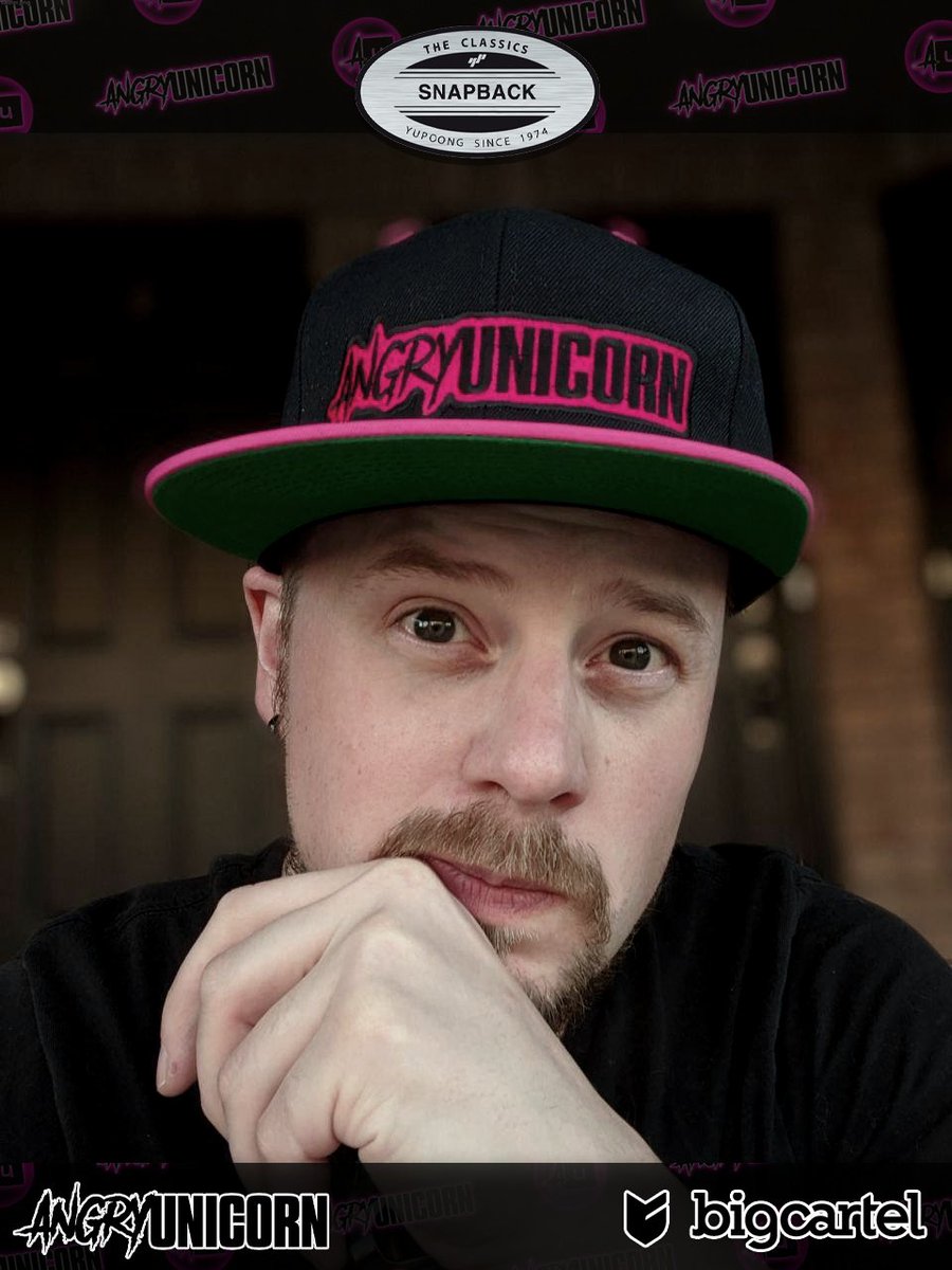 DOCDidIt's tweet photo. Our official Angry Unicorn Snapback baseball cap is now available for sale on Big Cartel! Click the link below to get yours now!*

https://t.co/S36AEOt8Lv

*Doc sold separately https://t.co/0Z00Bu3bEC