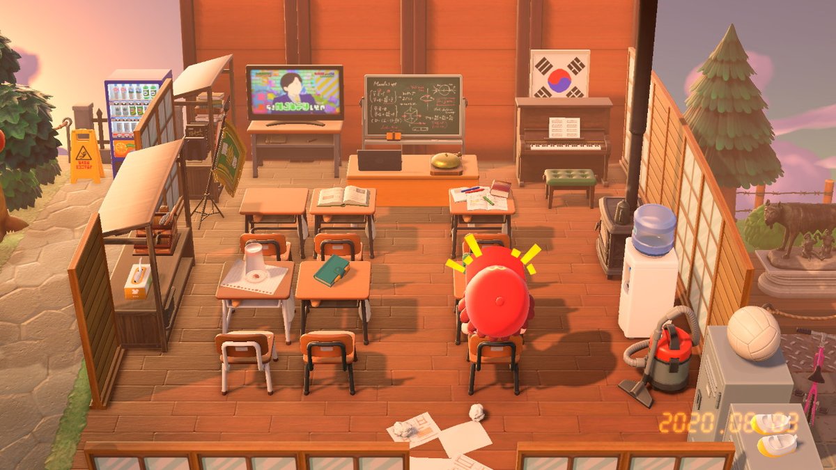 yoilchoi's tweet photo. 태권도에서.... #동물의숲 #AnimalCrossing #ACNH #NintendoSwitch https://t.co/2wcSn8J7Qt