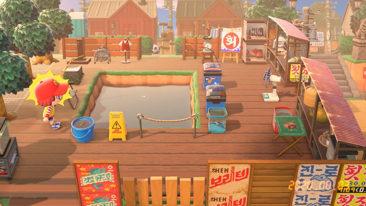 yoilchoi's tweet photo. 태권도에서.... #동물의숲 #AnimalCrossing #ACNH #NintendoSwitch https://t.co/2wcSn8J7Qt