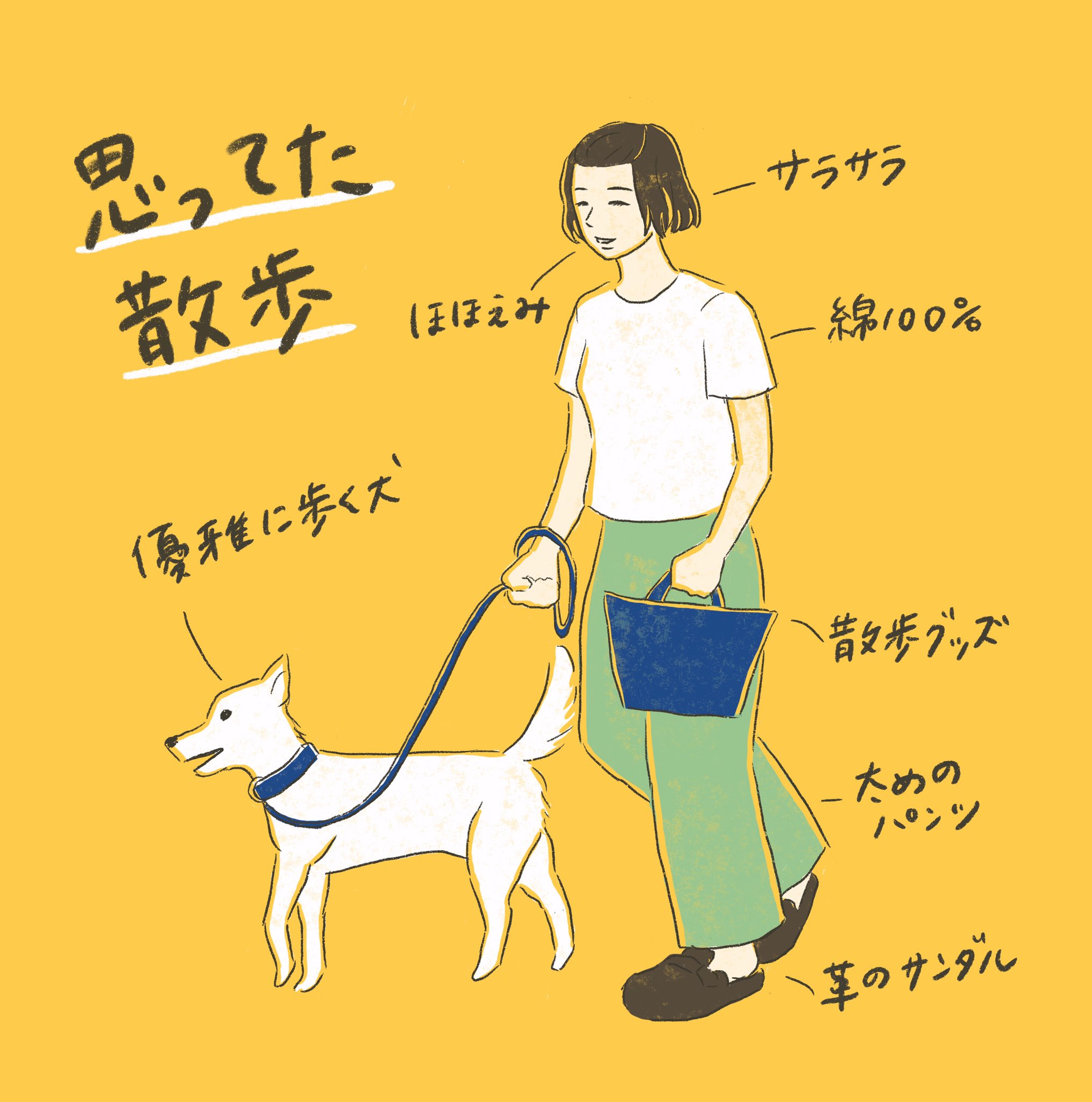 アガタチホ 思ってた散歩と現実の散歩 犬のいる生活 犬のいる暮らし 犬 保護犬 保護犬を家族に 散歩 Illustration イラスト Procreate 思ってたんと違う アガタチホ 思ってた散歩と現実の散歩 犬のいる生活 犬のいる暮らし 犬 保護犬 保護犬を家族に 散歩 Illustration イラスト Procreate 思ってたんと違う