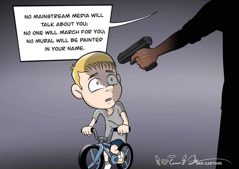 RisesValknut's tweet photo. Where is the media attention for this poor kid?

Im guessing white lives don't matter in 2020

#WhiteLivesMatter 
#CannonHinnantMattered https://t.co/l8acSLkMhX