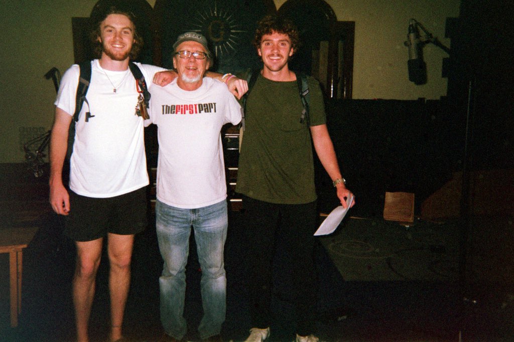 THeintz15's tweet photo. OH SHOOT. We recorded a an album that will be released this fall. It’s called “Flower Johnson” and contains 10 songs, we’re super proud of it and are stoked for everyone to listen:) More to come! https://t.co/NDuOgtsDZZ