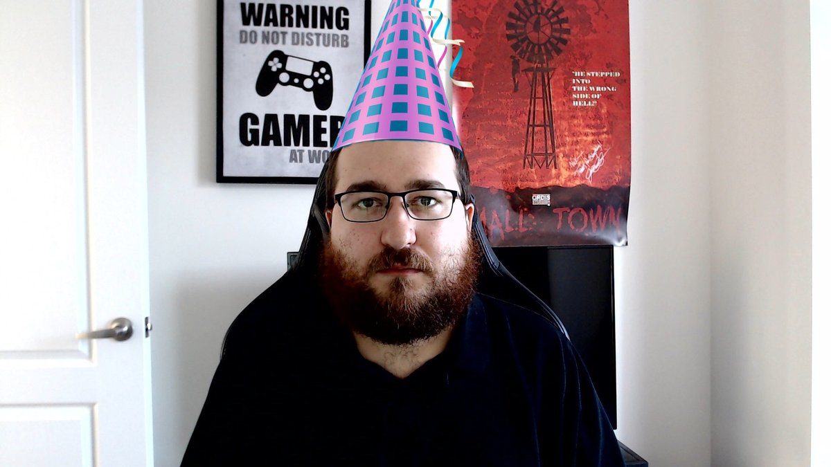 thenickster15's tweet photo. BIRTHDAY STREAM TIME! LIVE NOW with Town of Salem followed by Marbles on Stream! Come join in on the fun!
https://t.co/GK4fSWH927
π¦#RaccoonNation
#TeamPixel
#AvengerFriends
#LurkForce
#SCPSquad
#ArcadeGamesRoom
#Twitch
#BirthdayStream https://t.co/8ttFiu9l3N