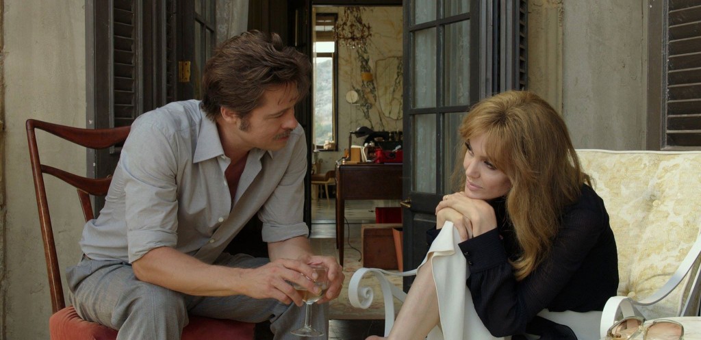 Brad Pitt and Angelina Jolie starred in one other film together, which she directed. The bruising and emotionally complex masterwork BY THE SEA (2015).  #vulturemovieclub