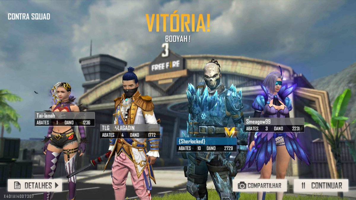 max_pre_player's tweet photo. Todo mundo tem seu dia de glória, né 🤣❤️
#FreeFire3Anos #freefiremania https://t.co/I0xnV8ALSo