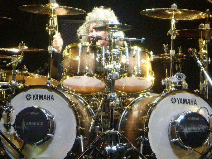 Happy Birthday Tommy Aldridge (70)                                 