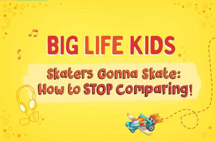 biglifejournal's tweet image. A NEW episode of the Big Life Kids podcast is now live! **In this mini episode, children will learn how to focus on their own goals and progress! #BackToSchool2020 #growthmindsetforkids #podcastforkids #homeschool #skateboarding #LifeLessons #lifelonglearning