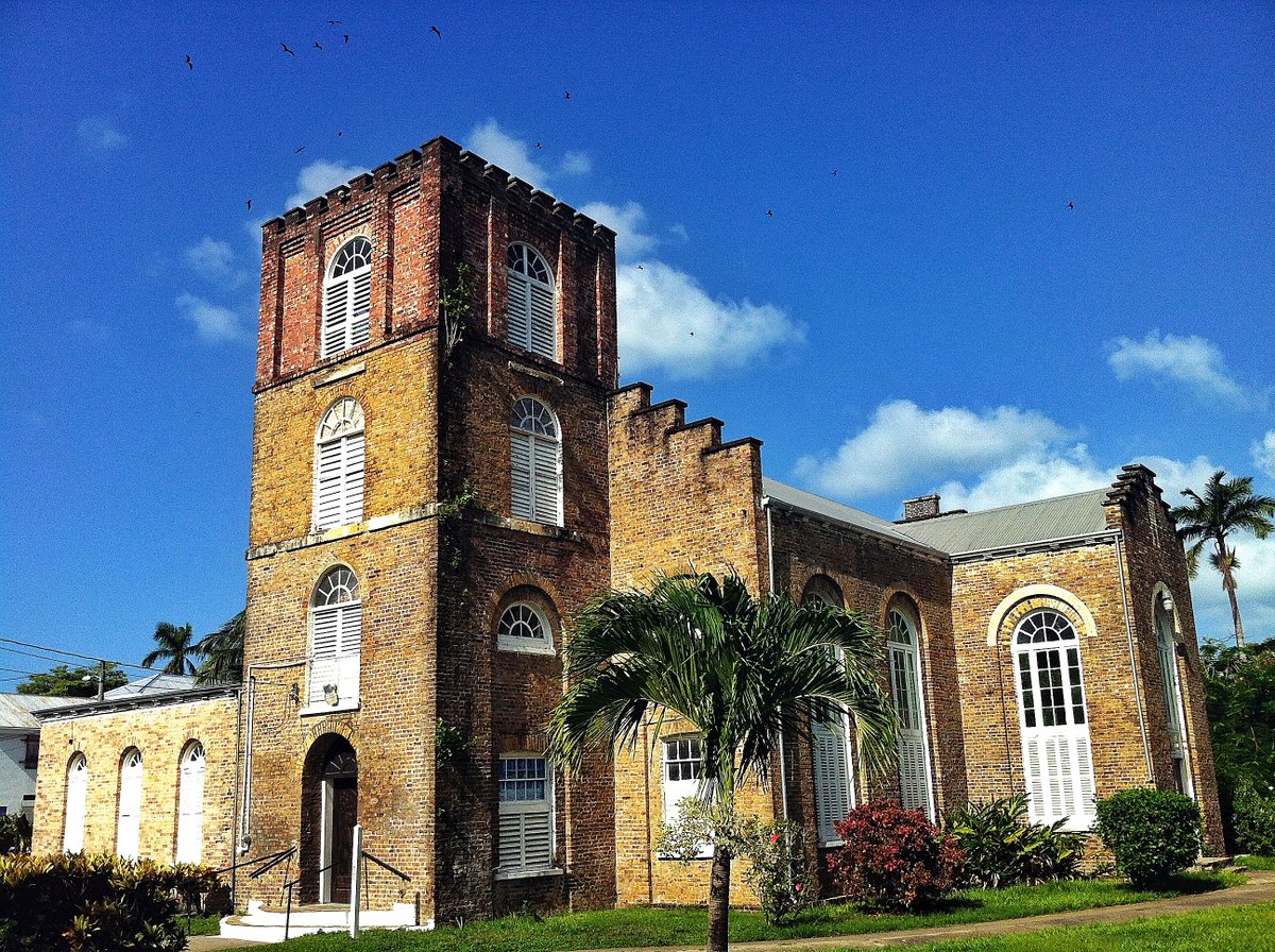 belizehub's tweet photo. Belize City is filled with historic treasures. Explore the downtown area to find some of the most iconic ones.
St. Johnβs Cathedral is one of the few physical legacies of the long period as a British colony: https://t.co/lKWW30LInd
#BelizeTravelTips #BelizeGuide https://t.co/5wCIEHY15c