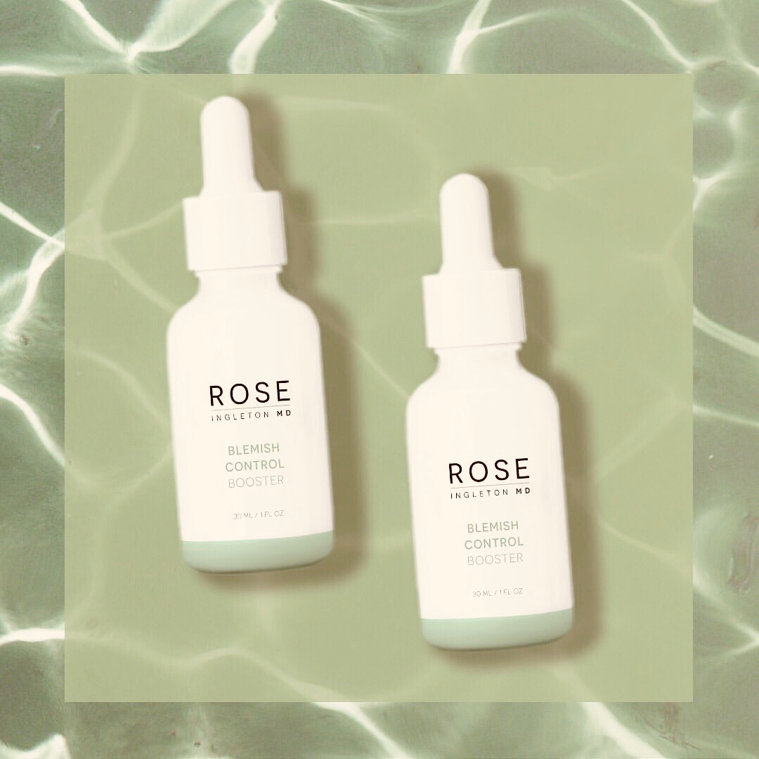 blkbizbureau's tweet photo. Acne-prone? Occasional Breakouts? ⁠
Thanks to turmeric and a Jamaican superfruit blend, @rosemdskin 's Blemish Control Booster helps calm inflammation, control breakouts, and reveal a brighter, more youthful complexion. :)⁠
⁠
#supportblackbusinesses #buyblack #acnetreatment https://t.co/JTKLEHbVTq