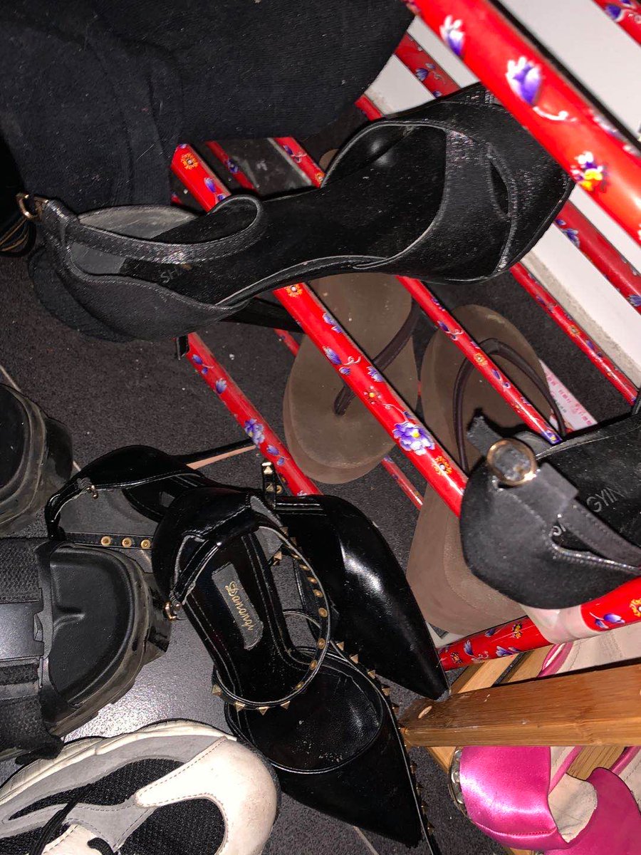 群内同好原创：极品扫楼高跟（一）